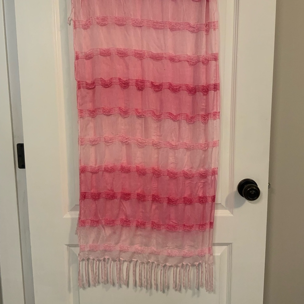 Pretty In Pink Scarf